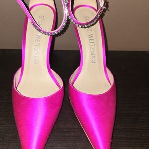 Pink heels